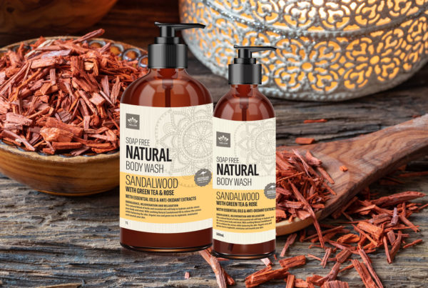 Sandalwood body wash