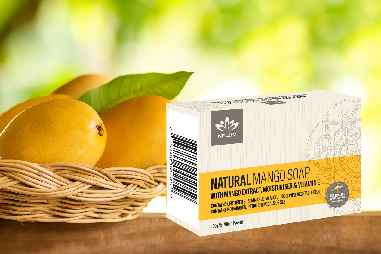 Mango Natural Soap