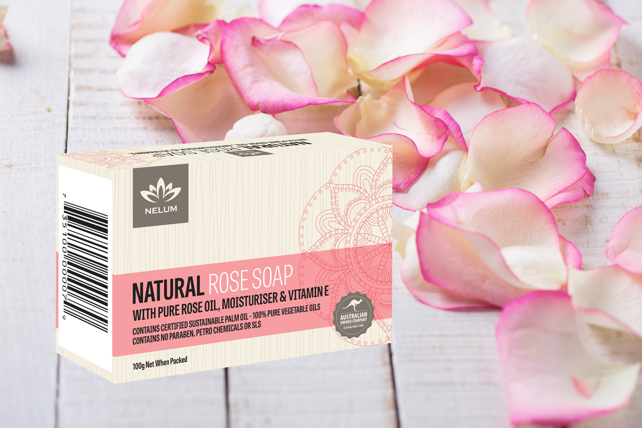 Rose Natural Soap